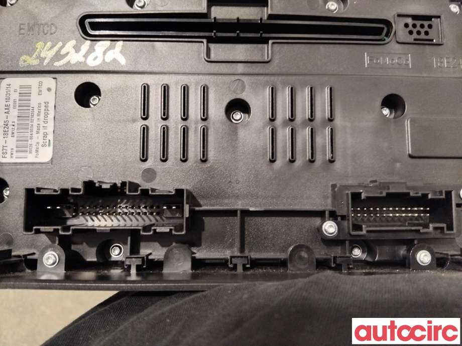 Varmeapparat betjening til Ford Mondeo 2014-2019 (Type V, Fase 1)  (FORD|1893952|90026-004|FS7T-18E245-AAE)