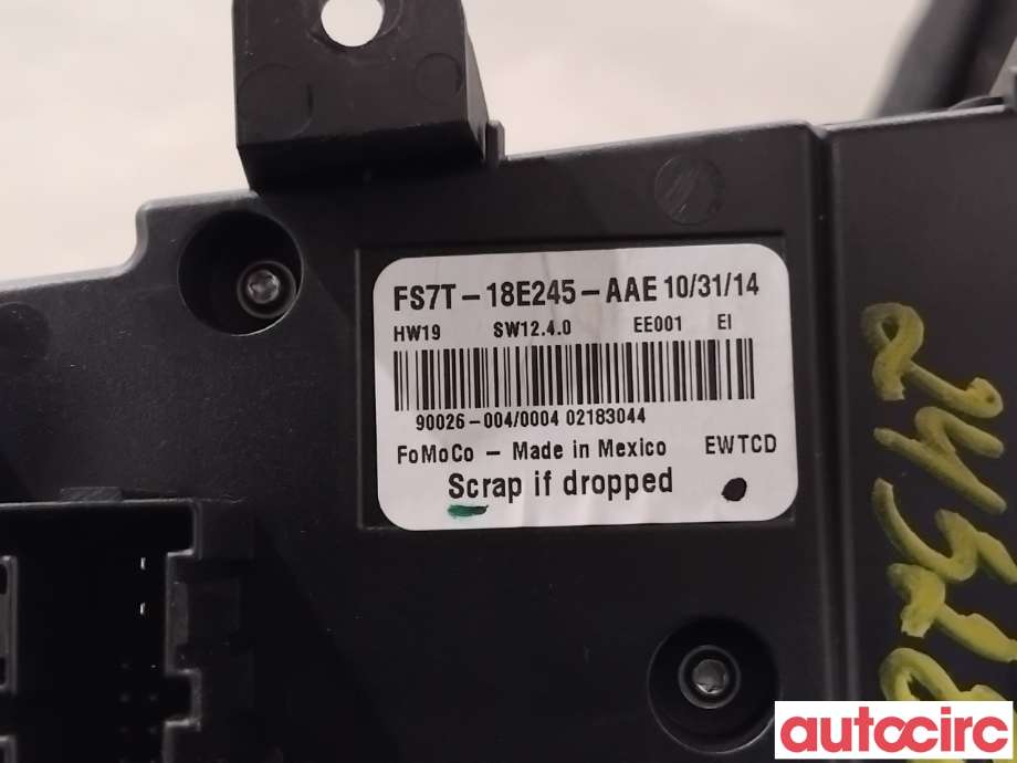 Varmeapparat betjening til Ford Mondeo 2014-2019 (Type V, Fase 1)  (FORD|1893952|90026-004|FS7T-18E245-AAE)
