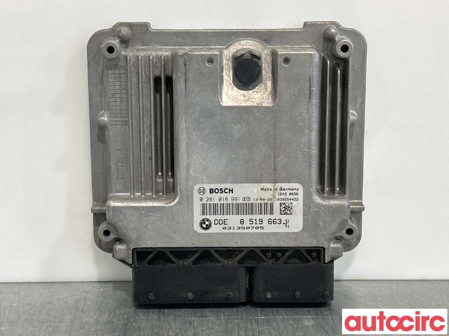 Styreenhet motor til Mini One/Cooper, 2007-2014 (R55-57) (R55-57) (MINI|13618519663)