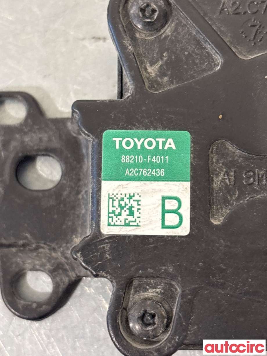 Sensor radar til Toyota C-HR 2016-->> (TOYOTA|88210F4011||88210-F4011)