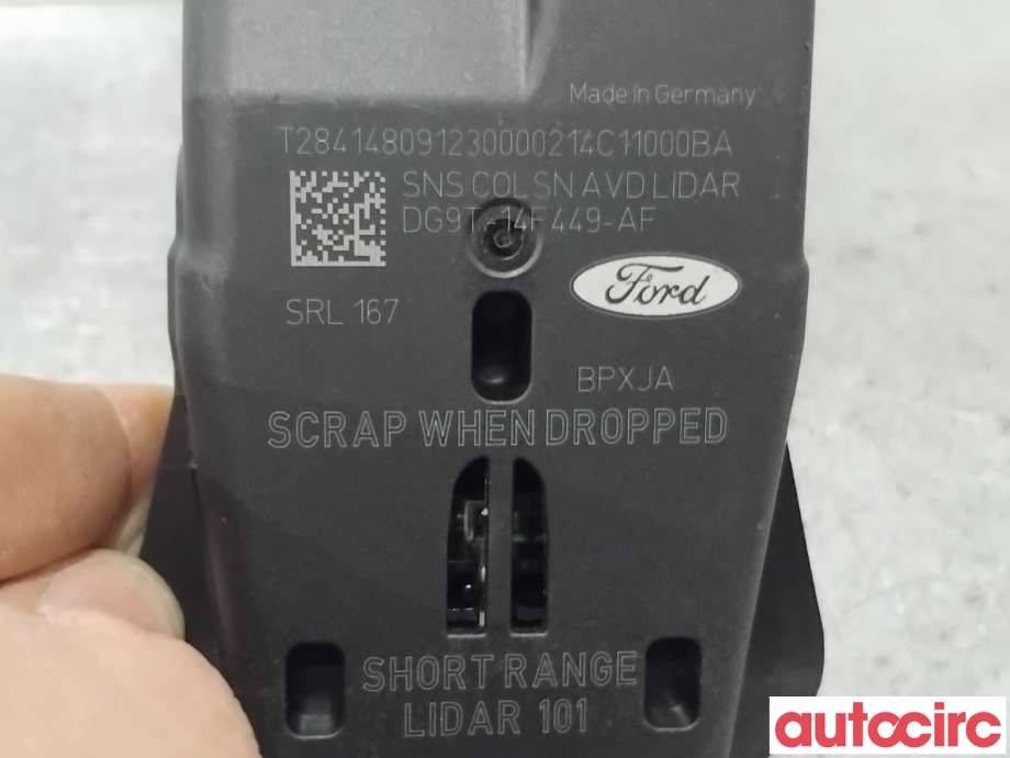 Sensor radar til Ford Mondeo 2014-2019 (Type V, Fase 1) (FORD|1903081||SG9T-14F449-AF)