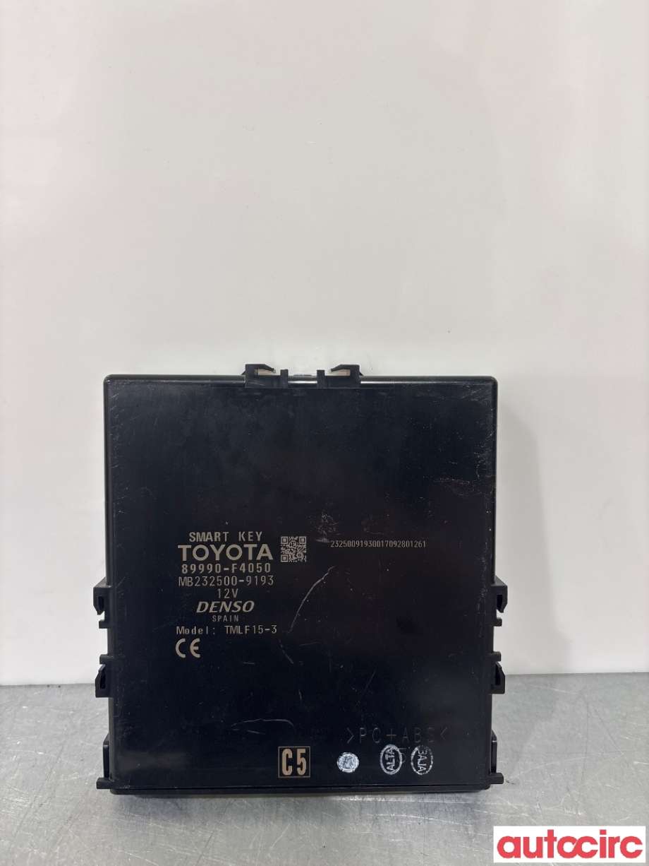 Styreenhet nøkkelfri/keyless til Toyota C-HR 2016-->> (TOYOTA|89990F4190|MB232500-9193|89990-F4050)