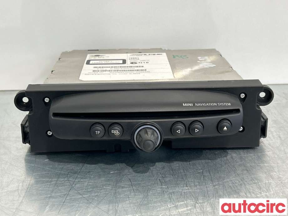 Bilstereo til Mini One/Cooper, 2007-2014 (R55-57) (R55-57) (MINI|65129361141)