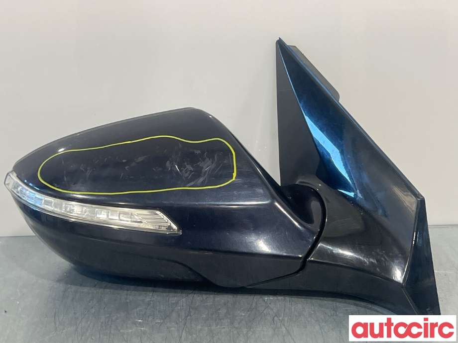 Speil høyre til Hyundai i40 2012-2017  (HYUNDAI|876203Z030NU6|)