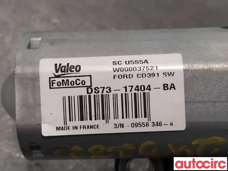 Viskermotor bakrute til Ford Mondeo 2014-2019 (Type V, Fase 1)  (FORD|2639143|W000037621|DS73-17404-BA)