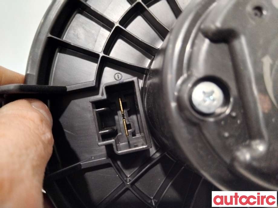 Varmeapparat motor til Ford Mondeo 2014-2019 (Type V, Fase 1) (FORD|5201308||DG9H-19846-AA)