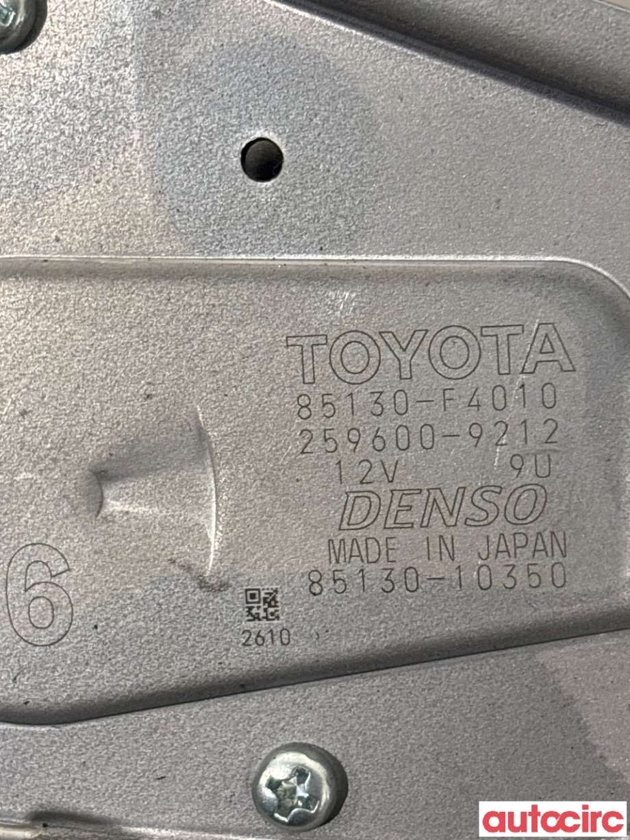 Viskermotor bakrute til Toyota C-HR 2016-->>  (TOYOTA|85130F4010|259600-9212|85130-F4010)