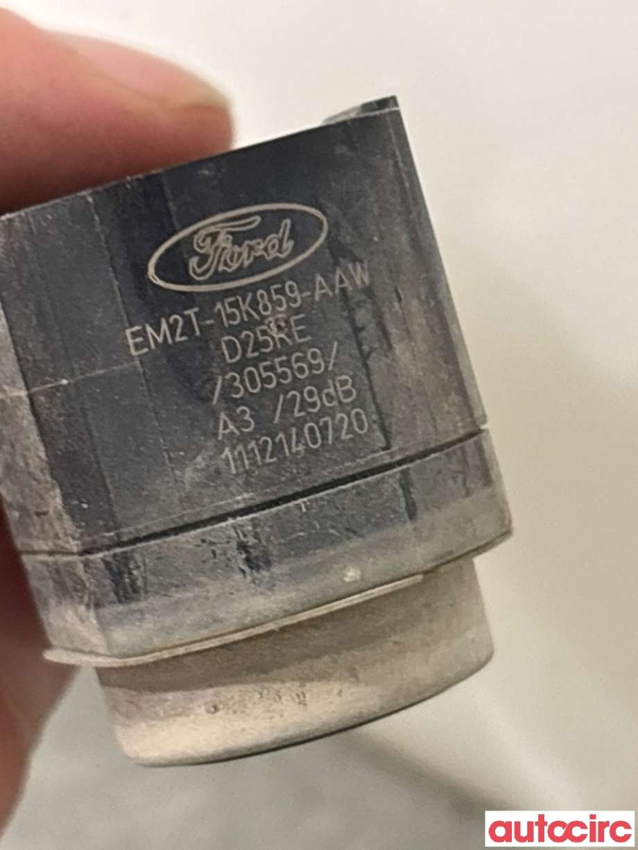 Parkeringssensor bak til Ford Mondeo 2014-2019 (Type V, Fase 1) (FORD|2488549||EM2T-15K859-AAW)