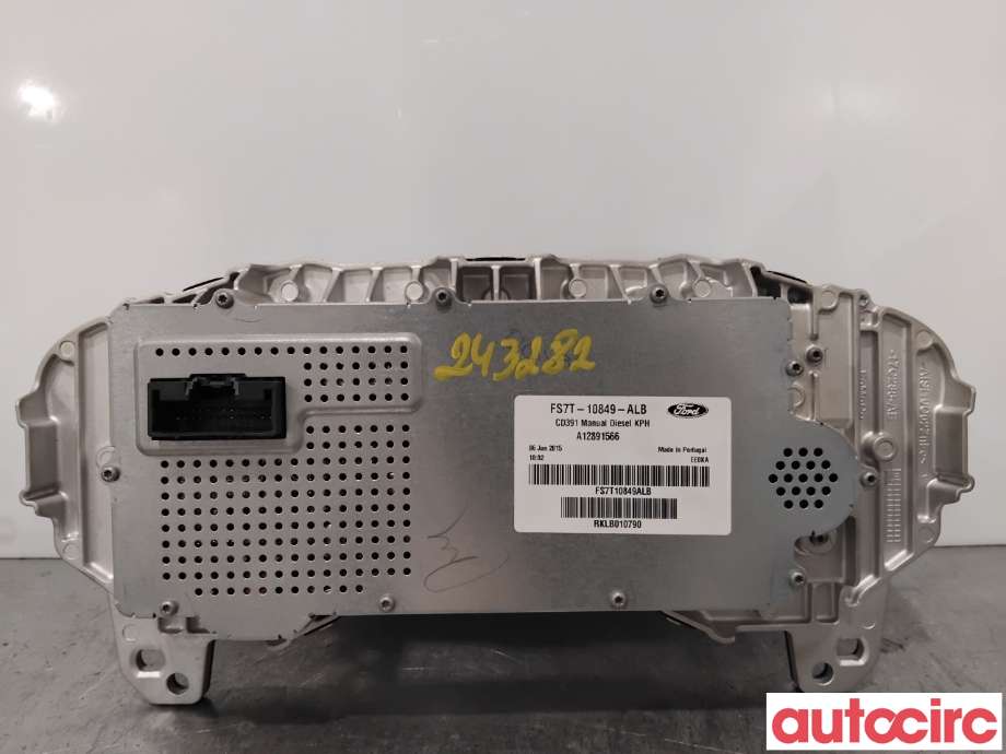 Instrumentpanel til Ford Mondeo 2014-2019 (Type V, Fase 1) (FORD|2164430||FS7T-10849-ALB)
