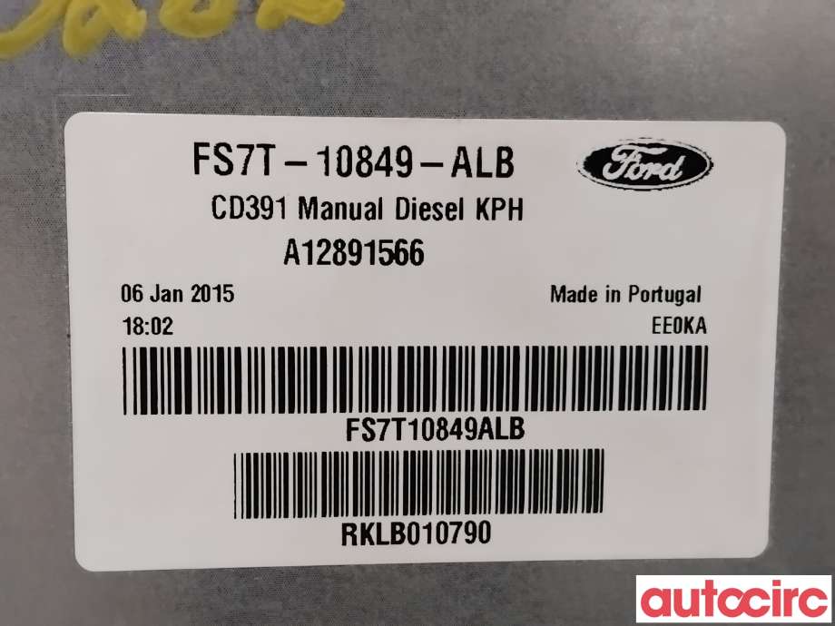 Instrumentpanel til Ford Mondeo 2014-2019 (Type V, Fase 1) (FORD|2164430||FS7T-10849-ALB)