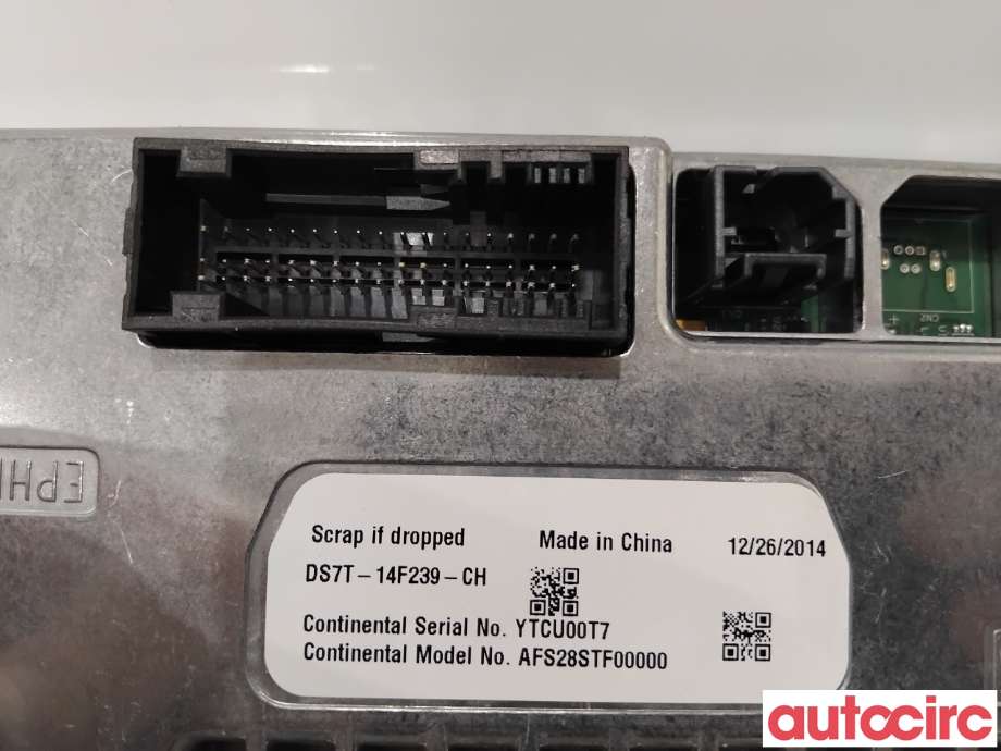 Styreenhet diverse til Ford Mondeo 2014-2019 (Type V, Fase 1) (FORD|1934259||ES7T-14D212-DA)