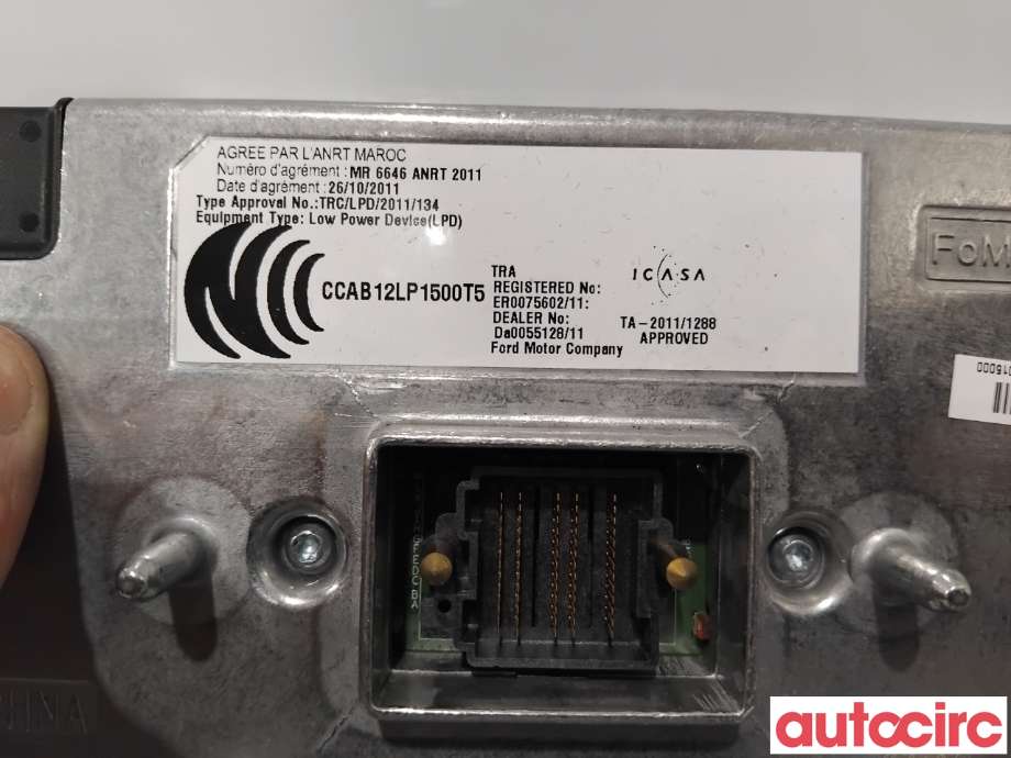 Styreenhet diverse til Ford Mondeo 2014-2019 (Type V, Fase 1) (FORD|1934259||ES7T-14D212-DA)