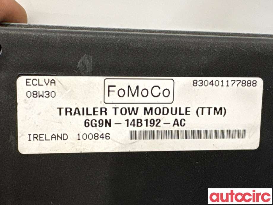 Styreenhet hengerfeste til Ford Mondeo 2007-2010 (Type IV, Fase 1) (FORD|1755427||6G9N-14B192-AC)
