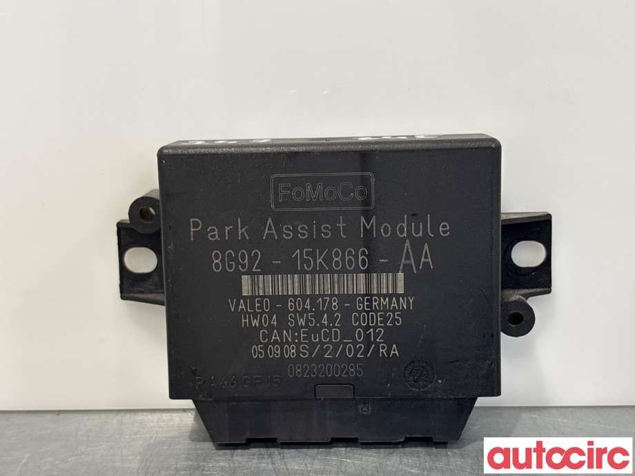 Styreenhet parkering til Ford Mondeo 2007-2010 (Type IV, Fase 1) (FORD|1550211|604178|8G92-15K866-AA)