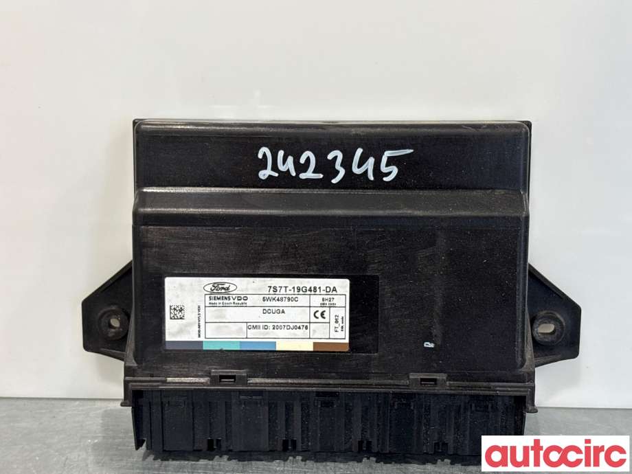 Styreenhet nøkkelfri/keyless til Ford Mondeo 2007-2010 (Type IV, Fase 1) (FORD|1796482|5WK48790C|7S7T-19G481-DA)