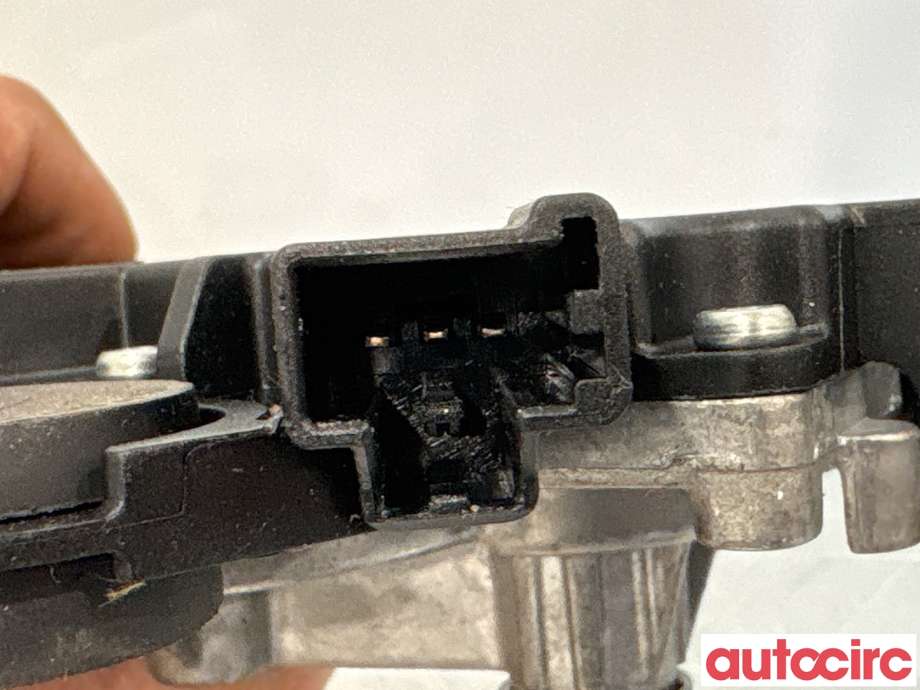 Viskermotor bakrute til Ford Mondeo 2007-2010 (Type IV, Fase 1) (FORD|1689913|0390201875|3M51-R17K441-AF)