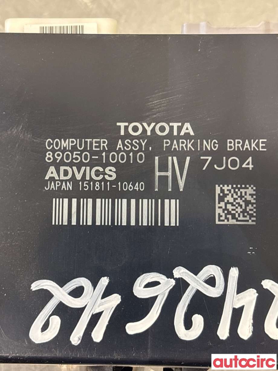 Styreenhet elektrisk parkbrems (EPB - Electric Parking Brake) til Toyota C-HR 2016-->>  (TOYOTA|8905010010|151811-10640|89050-10010)