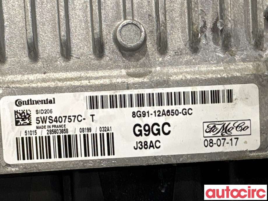Styreenhet motor til Ford Mondeo 2007-2010 (Type IV, Fase 1) (FORD|1561024|5WS40757C|8G91-12A650-GC)