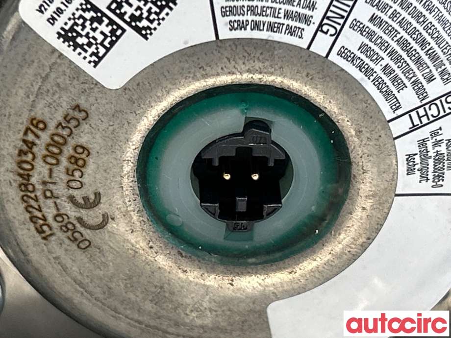 Airbag passasjer til BMW 3-Serie 2012-2018 (F30/F31/F34) (F30/F31/F34) (BMW|72129205197||39920519711)