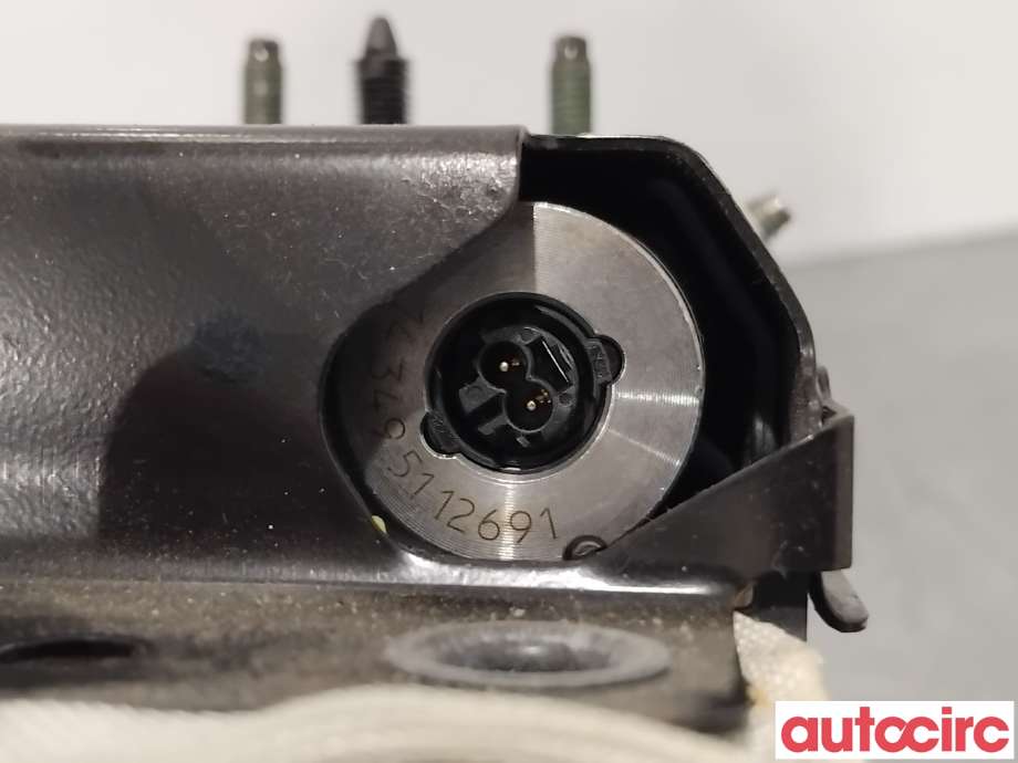 Airbag kne til Ford Mondeo 2014-2019 (Type V, Fase 1) (FORD|2134828||DG93-F045J77-AFW)