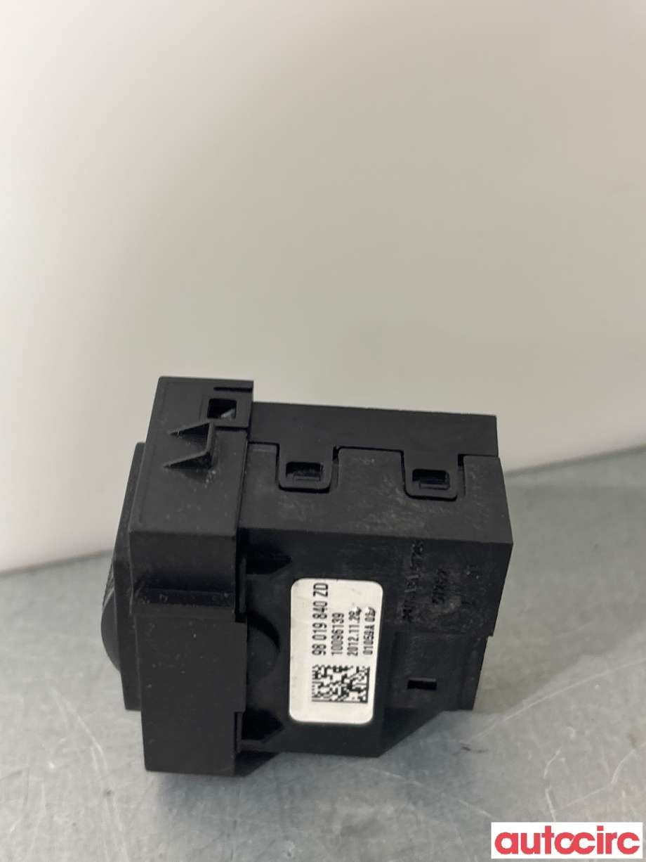 Bryter setevarme til Peugeot 508 2011-2014 (Type I, Fase 1)  (PEUGEOT|98019840ZD|10096139)