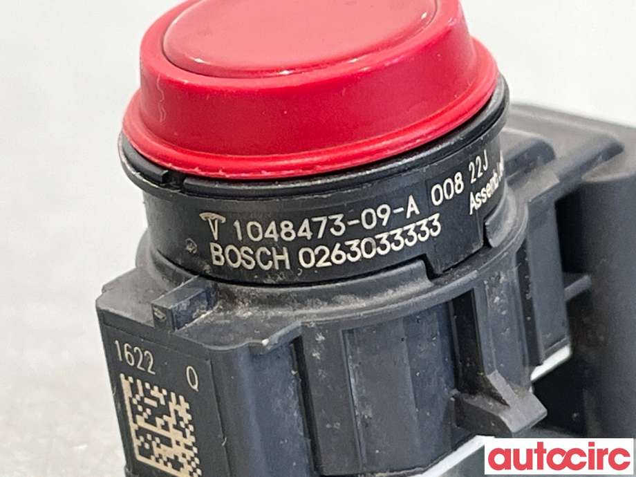 Parkeringssensor bak til Tesla Model S 2016-2021 (Fase 2)  (TESLA|1048473-00-A|0263033333|1048473-09-A)