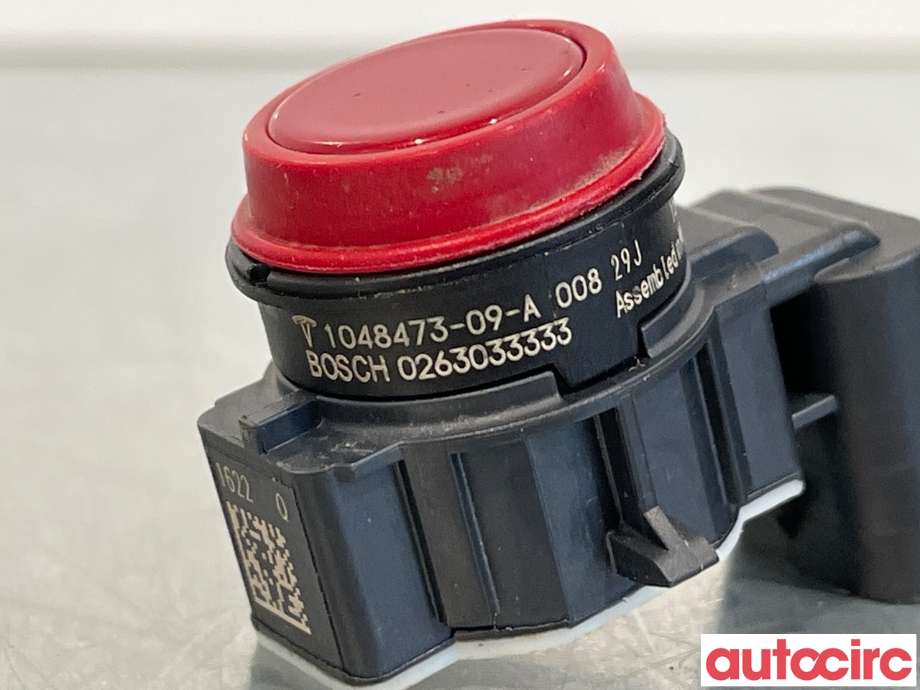 Parkeringssensor bak til Tesla Model S 2016-2021 (Fase 2) (TESLA|1048473-00-A|0263033333|1048473-09-A)