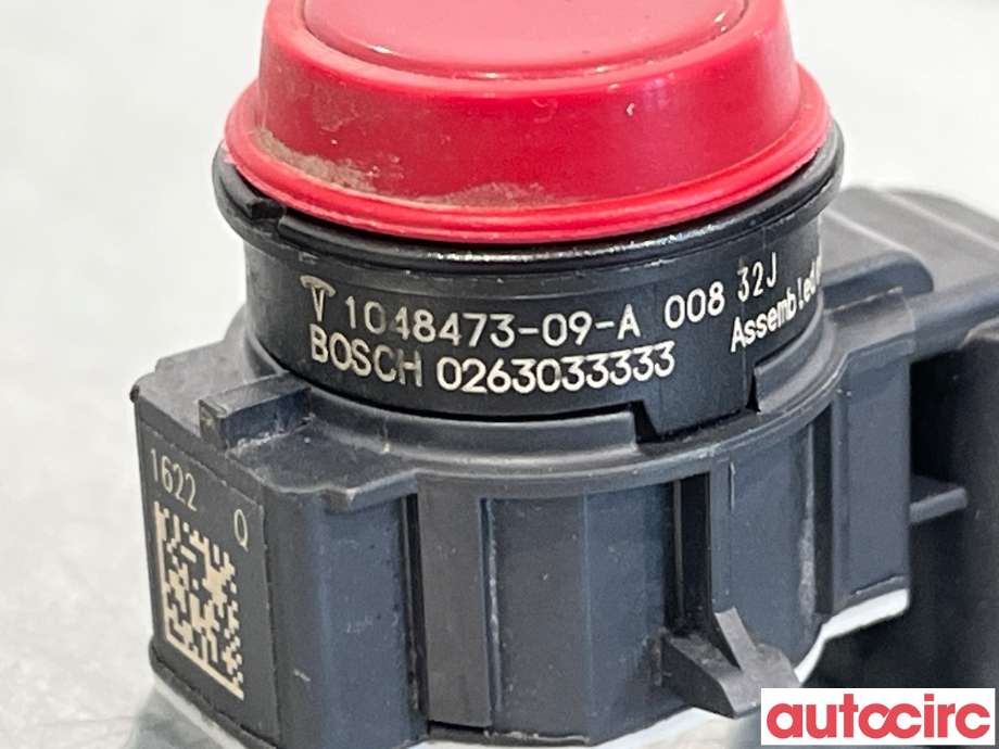 Parkeringssensor bak til Tesla Model S 2016-2021 (Fase 2) (TESLA|1048473-00-A|0263033333|1048473-09-A)