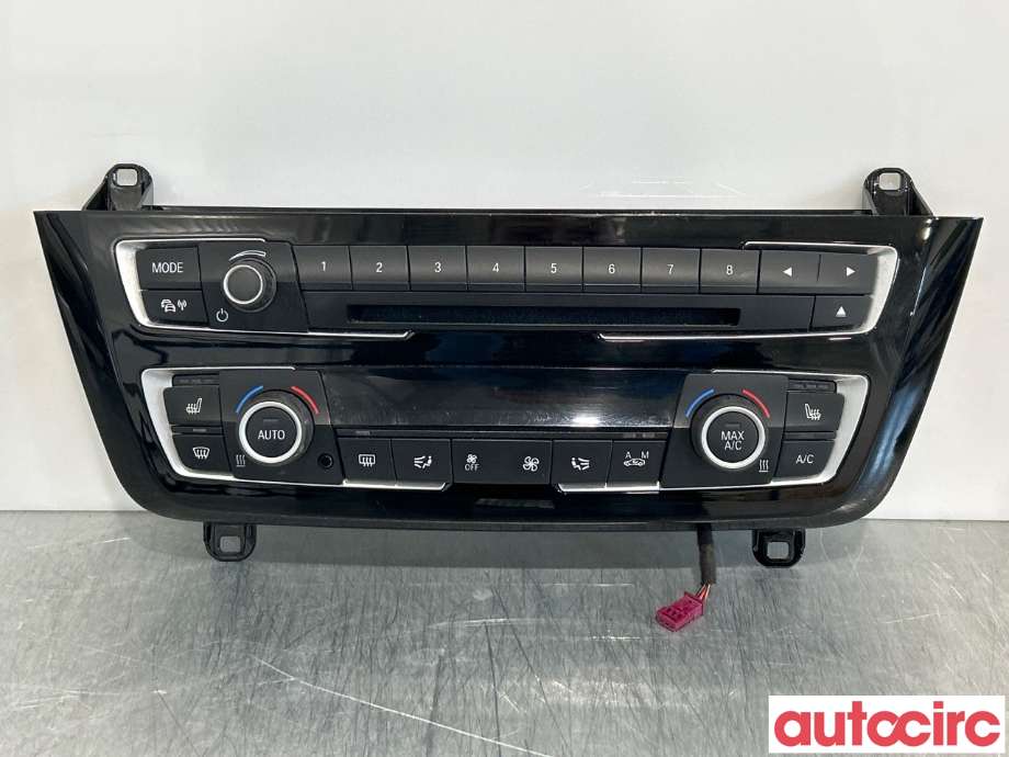 Varmeapparat betjening til BMW 3-Serie 2012-2018 (F30/F31/F34) (F30/F31/F34) (BMW|64119363546|)