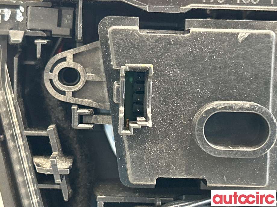 Varmeapparat betjening til BMW 3-Serie 2012-2018 (F30/F31/F34) (F30/F31/F34) (BMW|64119363546|)