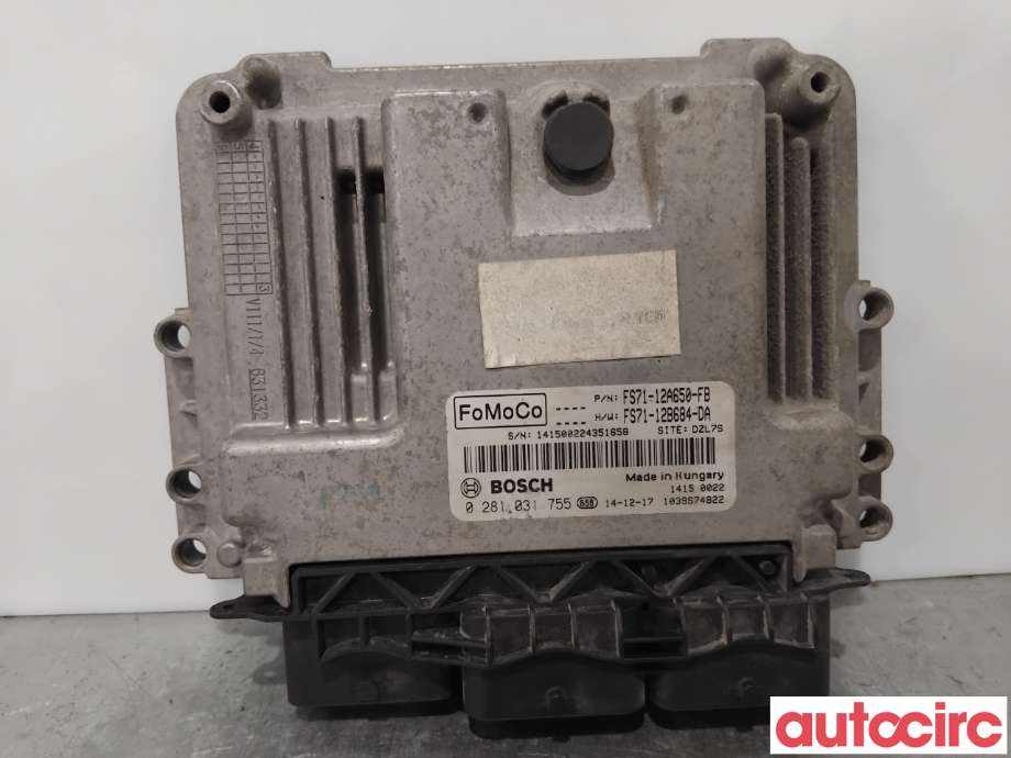 Styreenhet motor til Ford Mondeo, 2014-2019 (Type V, Fase 1) (FORD|1880812)