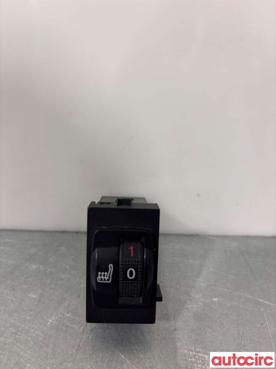 Bryter setevarme til Peugeot 508 2011-2014 (Type I, Fase 1) (PEUGEOT|98019841ZD|10096138)