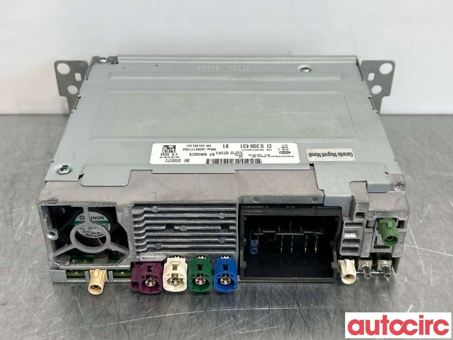 Bilstereo til BMW 3-Serie 2012-2018 (F30/F31/F34) (F30/F31/F34) (BMW|65129874331||9399431)