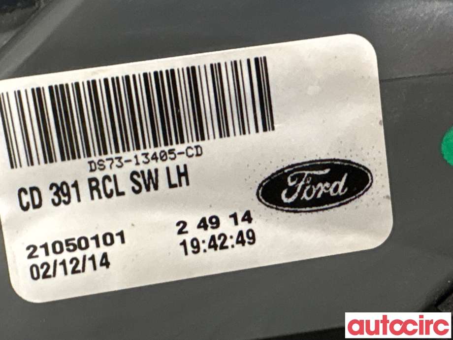 Baklykt venstre til Ford Mondeo 2014-2019 (Type V, Fase 1) (FORD|2291532|21050101|DS73-13405-CD)