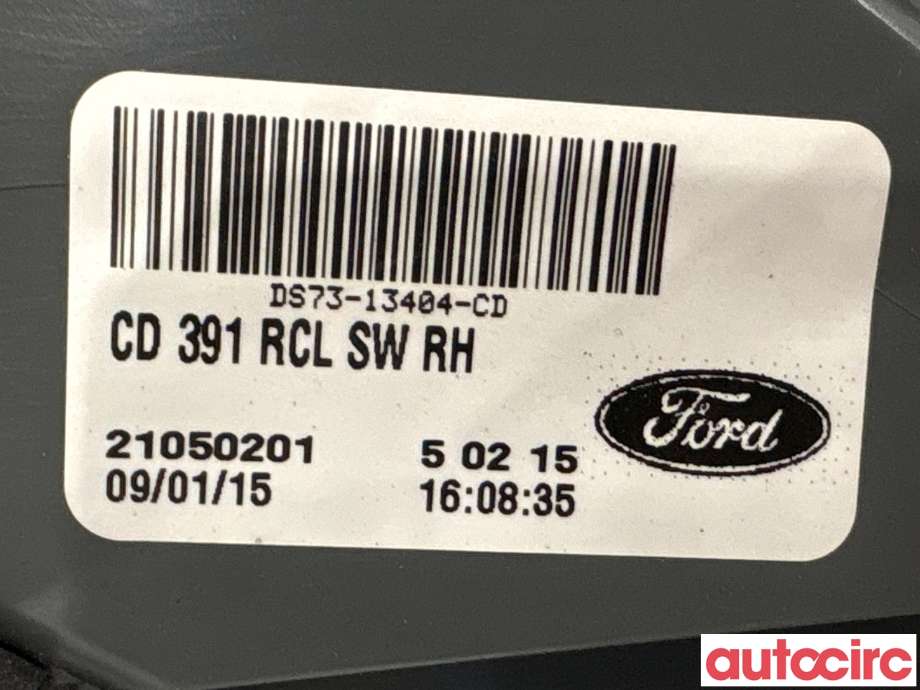 Baklykt høyre til Ford Mondeo 2014-2019 (Type V, Fase 1) (FORD|2291530|21050201|DS73-13404-CD)