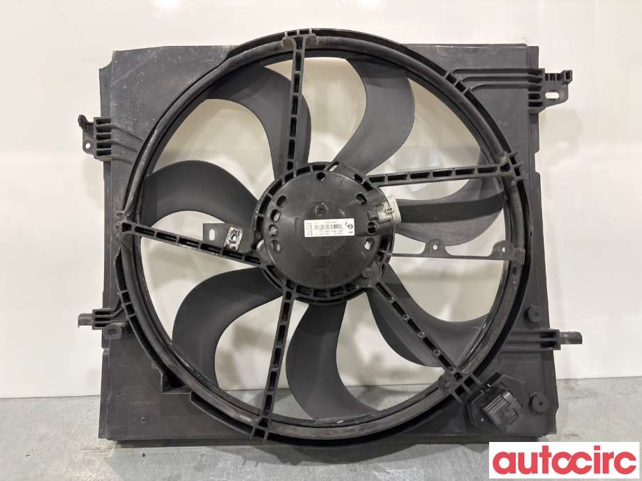 Kjølevifte til Nissan Qashqai 2014-2021 (Type II)  (NISSAN|214814EB0B|214814EB0A)