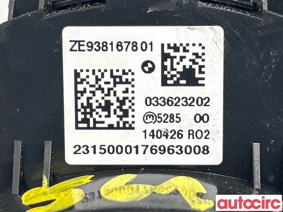 Diverse deler til BMW 3-Serie 2012-2018 (F30/F31/F34) (F30/F31/F34) (BMW|65829381678||938167801)
