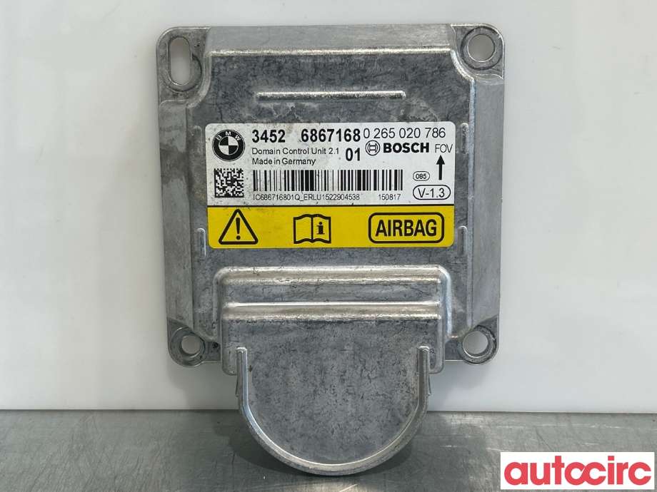 Styreenhet diverse til BMW 3-Serie 2012-2018 (F30/F31/F34) (F30/F31/F34) (BMW|34526887752|0265020786|34526867168)
