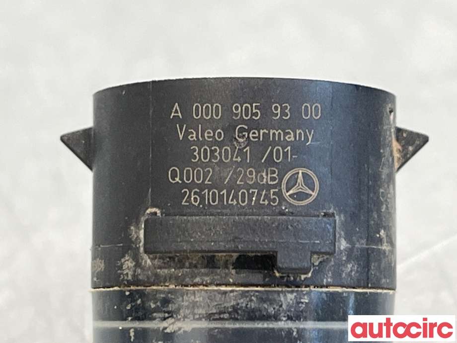 Parkeringssensor bak til Mercedes C-Klasse 2014-2018 (Fase 1) (W205) (W205) (MERCEDES|A0009055504|A0009059300)