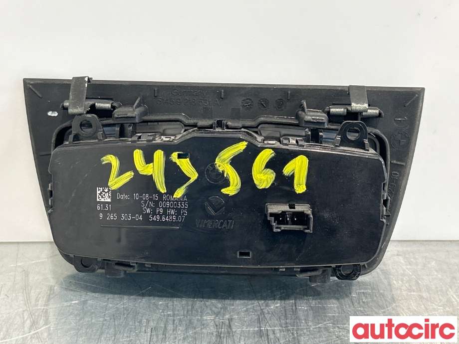 Bryter lys til BMW 3-Serie 2012-2018 (F30/F31/F34) (F30/F31/F34) (BMW|61319265303||9265303)