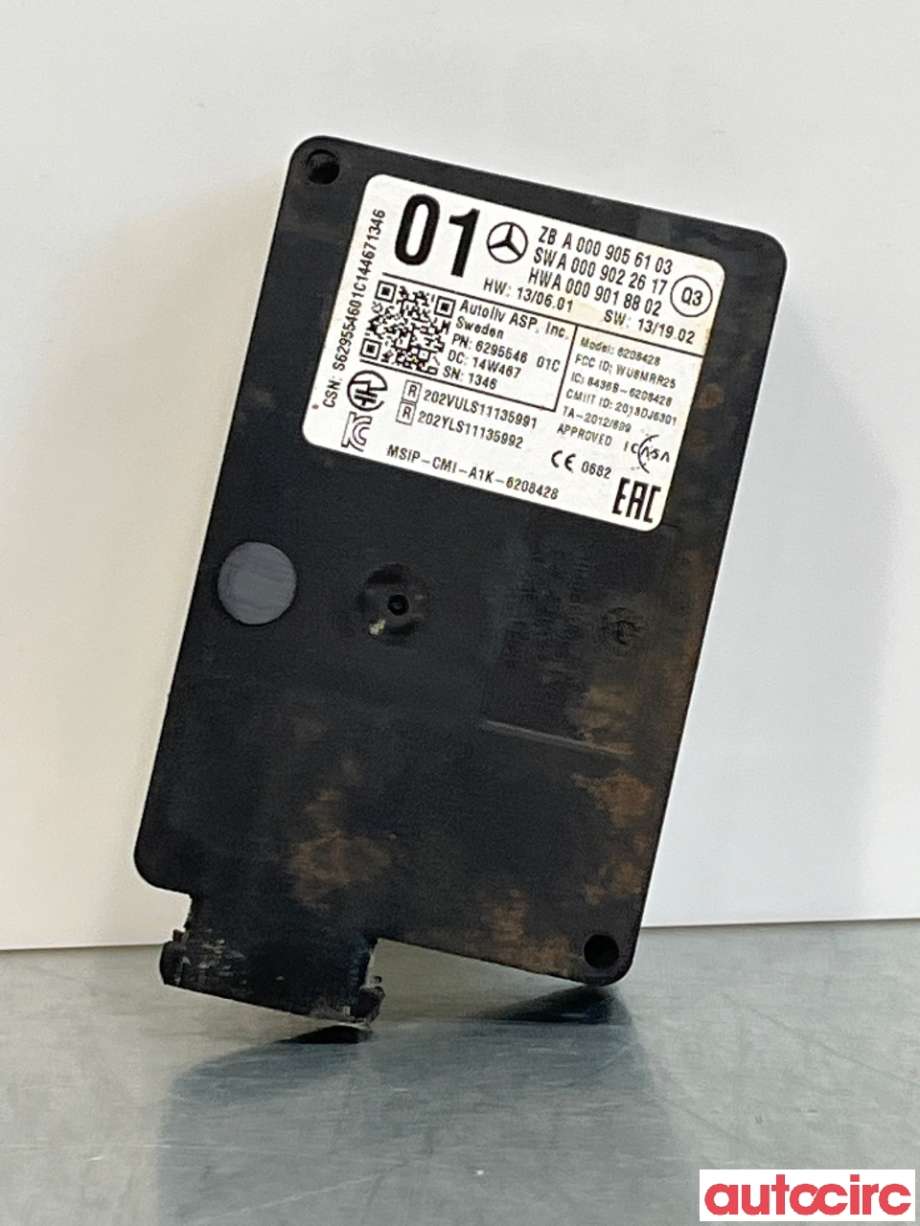 Sensor radar til Mercedes C-Klasse, 2014-2018 (Fase 1) (W205) (W205) (MERCEDES|A0009057405)