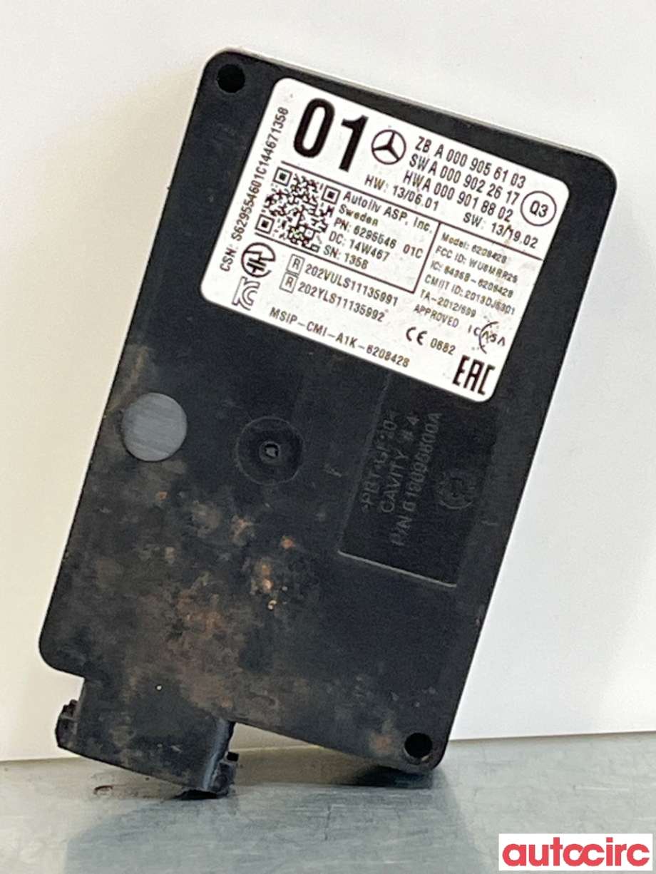 Sensor radar til Mercedes C-Klasse, 2014-2018 (Fase 1) (W205) (W205) (MERCEDES|A0009057405)