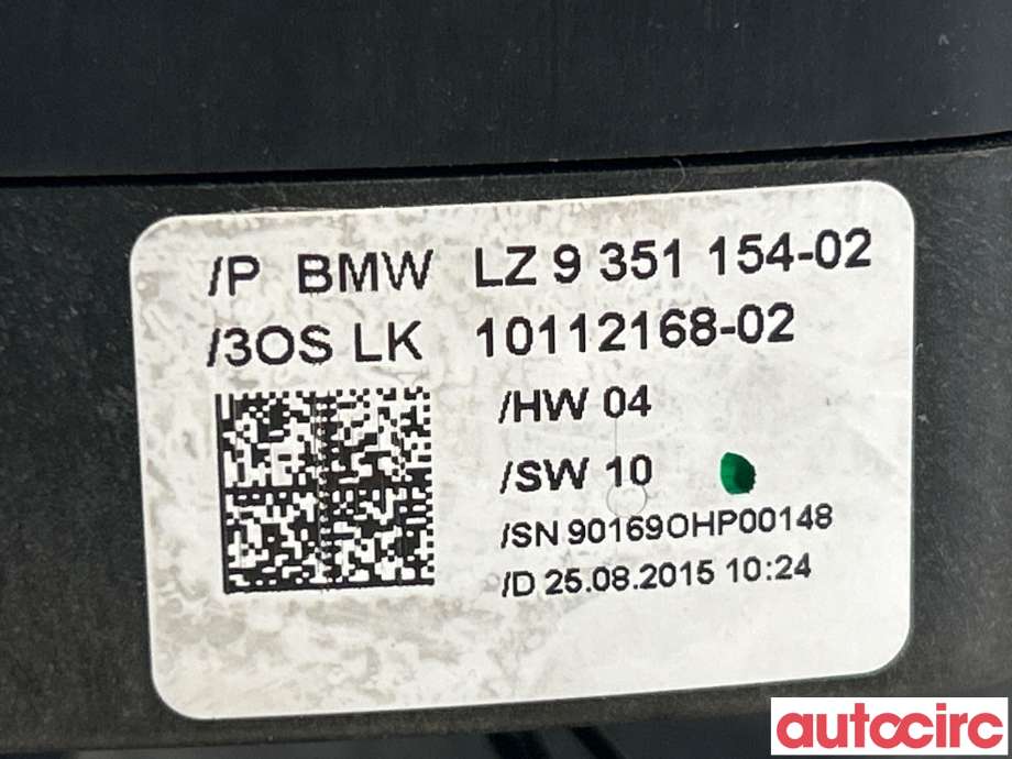 Bryter combi til BMW 3-Serie 2012-2018 (F30/F31/F34) (F30/F31/F34) (BMW|61319351154||9351154)