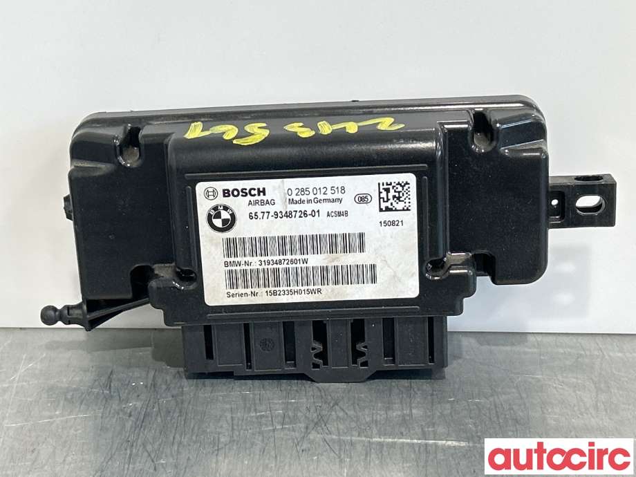 Styreenhet diverse til BMW 3-Serie 2012-2018 (F30/F31/F34) (F30/F31/F34) (BMW|65779461918|0285012518|65779348726)