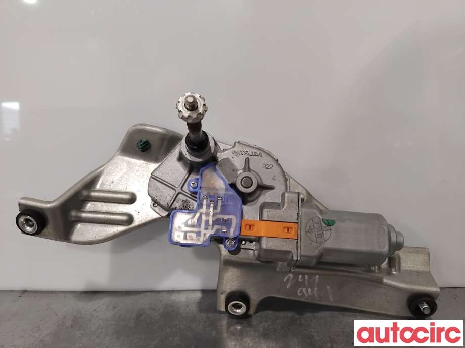 Viskermotor bakrute til Subaru Forester, 2008-2013 (Type III)  (SUBARU|86510SC091)