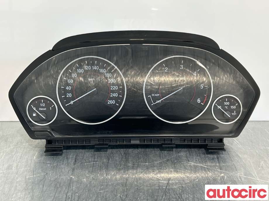 Instrumentpanel til BMW 3-Serie 2012-2018 (F30/F31/F34) (F30/F31/F34) (BMW||30582320|9232895)