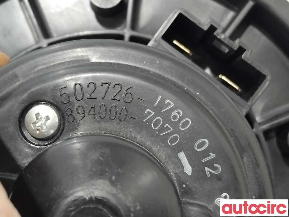 Varmeapparat motor til Subaru Forester 2008-2013 (Type III)  (SUBARU|72223SA030|894000-7070|)