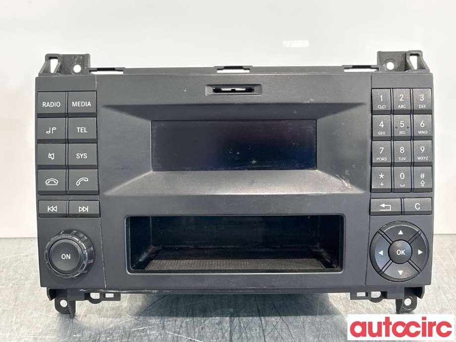 Bilstereo til Mercedes Vito, 2014-->> (W447) (W447) (MERCEDES|A4479002305)