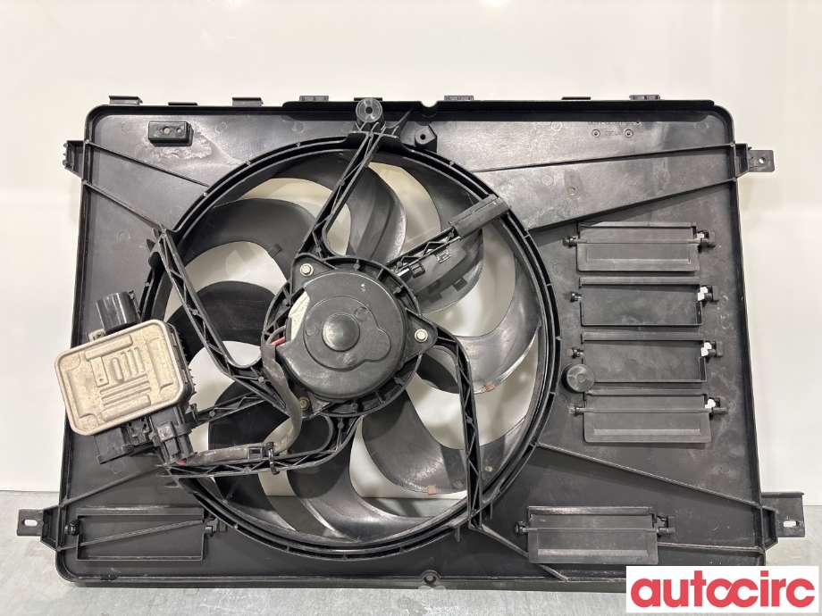 Kjølevifte til Ford Mondeo 2007-2010 (Type IV, Fase 1)  (FORD|1768199|6G91-8C607-GL)