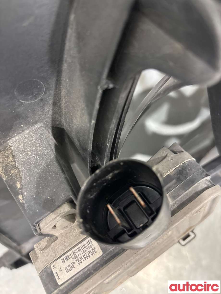 Kjølevifte til Ford Mondeo 2007-2010 (Type IV, Fase 1)  (FORD|1768199|6G91-8C607-GL)